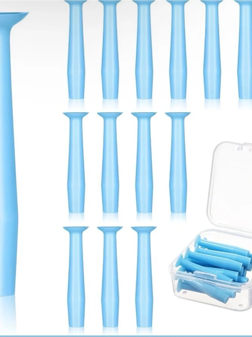 Contact lens remover tool and container